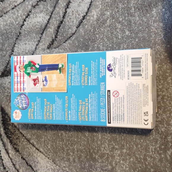 The Elf On A shelf Magi Freeze standing gear for scout elves brand new - Picture 4 of 14